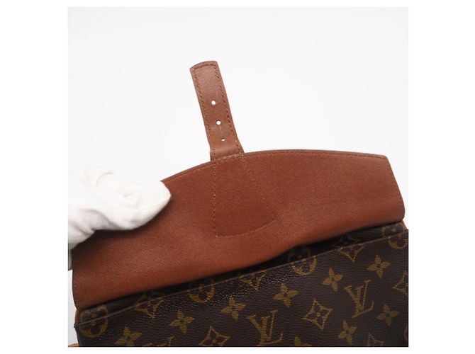 Borsa a Spalla Jeune Fille Monogram Louis Vuitton Marrone - vista 16