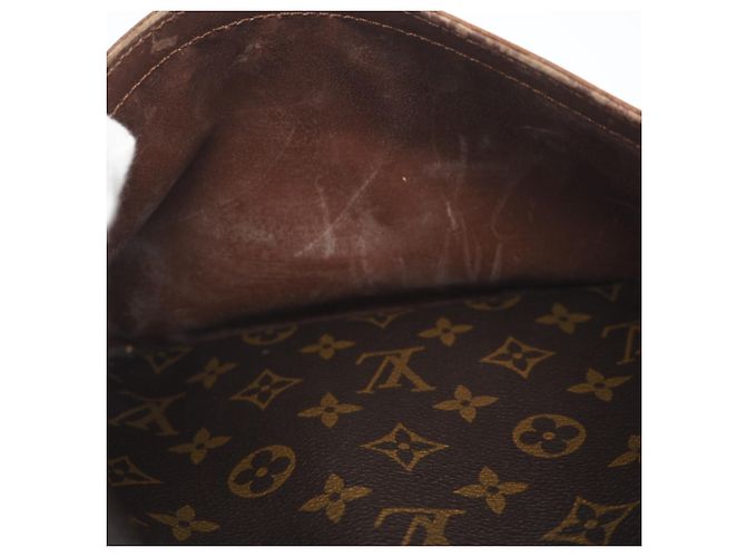 Borsa a Spalla Jeune Fille Monogram Louis Vuitton Marrone - vista 17