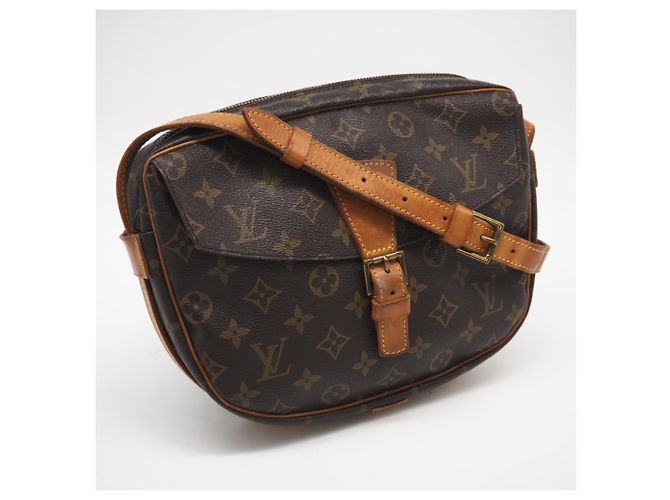 Borsa a Spalla Jeune Fille Monogram Louis Vuitton Marrone - vista 2