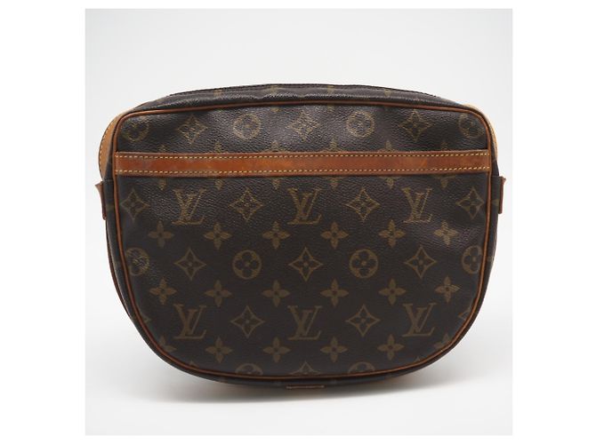 Borsa a Spalla Jeune Fille Monogram Louis Vuitton Marrone - vista 3