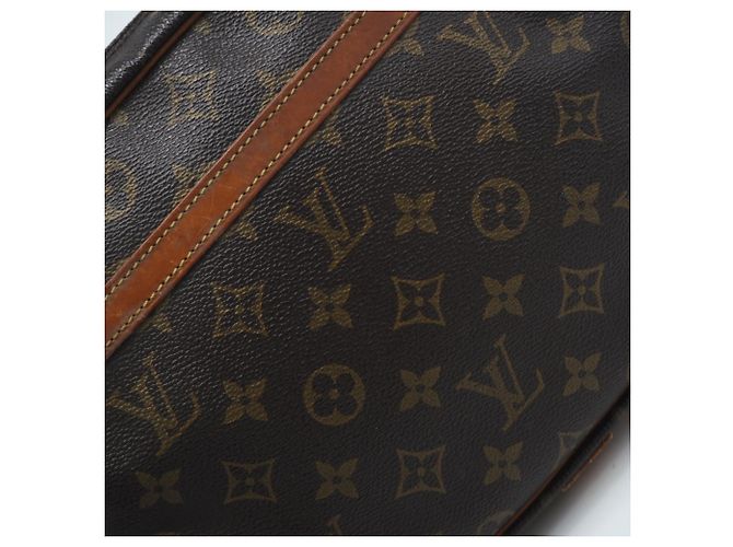 Borsa a Spalla Jeune Fille Monogram Louis Vuitton Marrone - vista 4