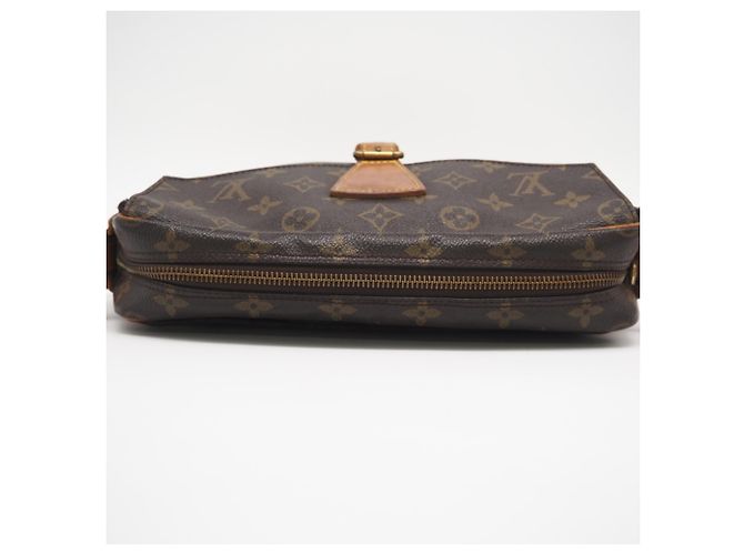Borsa a Spalla Jeune Fille Monogram Louis Vuitton Marrone - vista 5