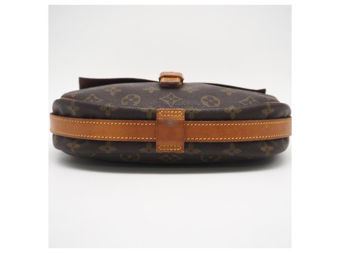 Borsa a Spalla Jeune Fille Monogram Louis Vuitton Marrone - vista 6