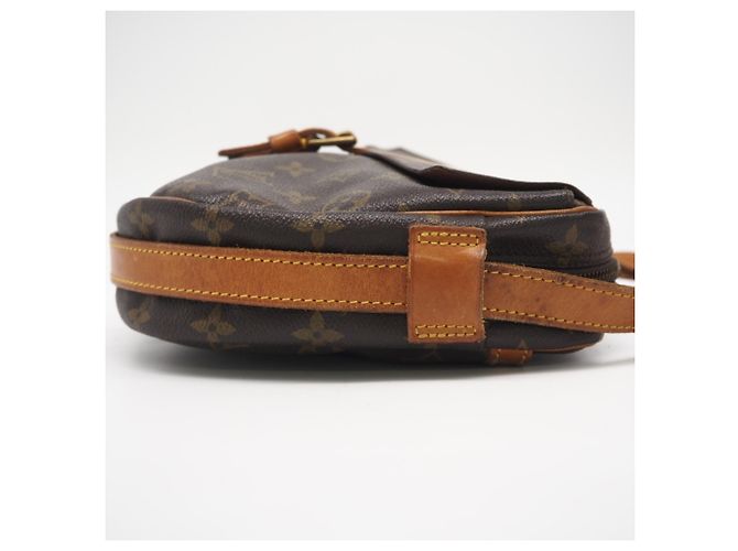 Borsa a Spalla Jeune Fille Monogram Louis Vuitton Marrone - vista 7