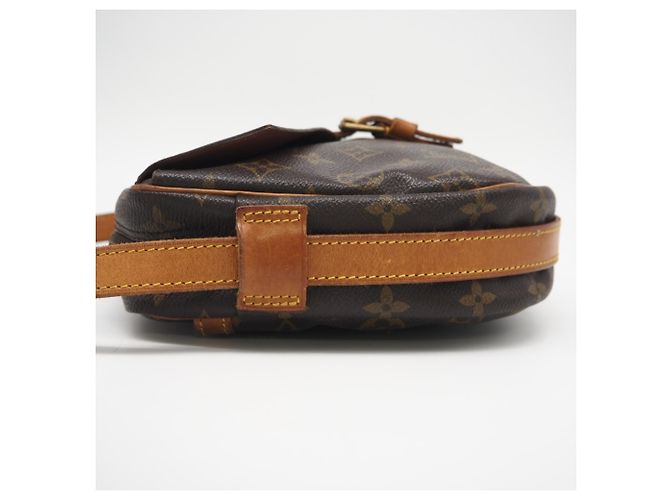 Borsa a Spalla Jeune Fille Monogram Louis Vuitton Marrone - vista 8