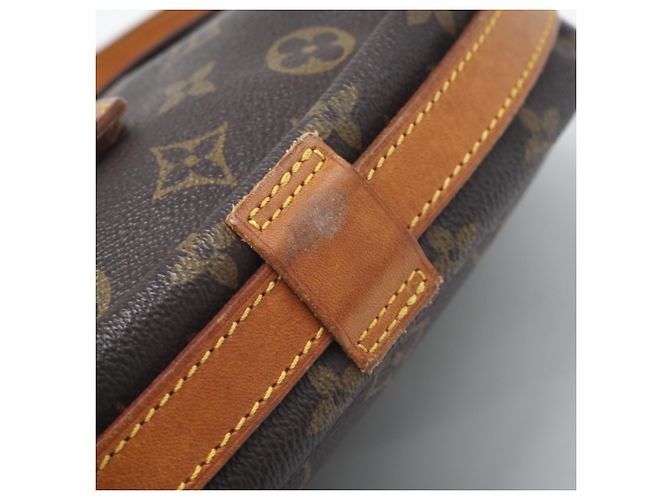 Borsa a Spalla Jeune Fille Monogram Louis Vuitton Marrone - vista 9