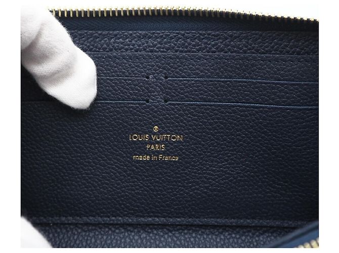 Louis Vuitton Empreinte Clemence Langbörse Mehrfarben Marineblau - Ansicht 11