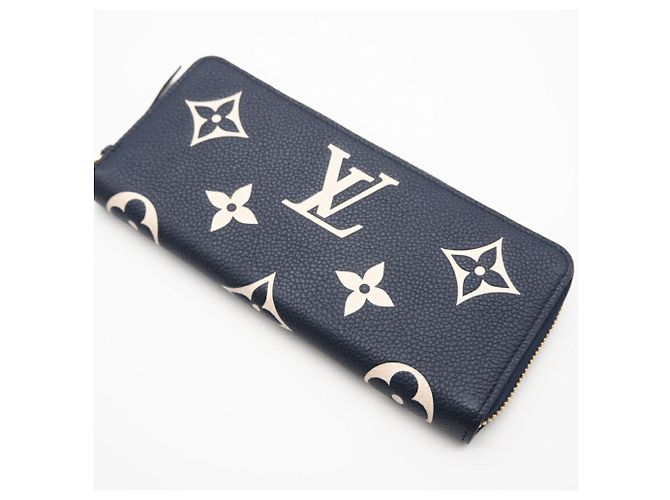 Louis Vuitton Empreinte Clemence Langbörse Mehrfarben Marineblau - Ansicht 3
