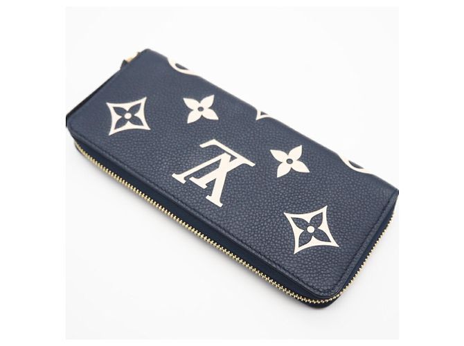 Louis Vuitton Empreinte Clemence Langbörse Mehrfarben Marineblau - Ansicht 4