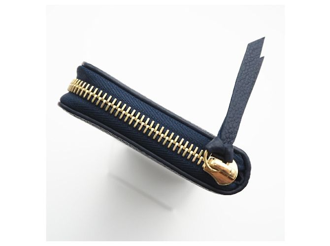 Louis Vuitton Empreinte Clemence Langbörse Mehrfarben Marineblau - Ansicht 7