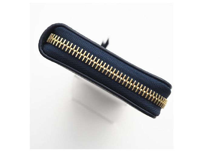 Louis Vuitton Empreinte Clemence Langbörse Mehrfarben Marineblau - Ansicht 8