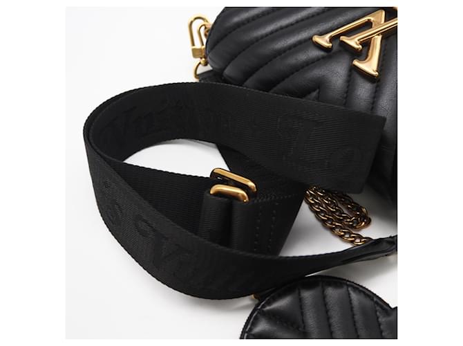 Louis Vuitton New Wave Multi Pochette Nero - vista 14