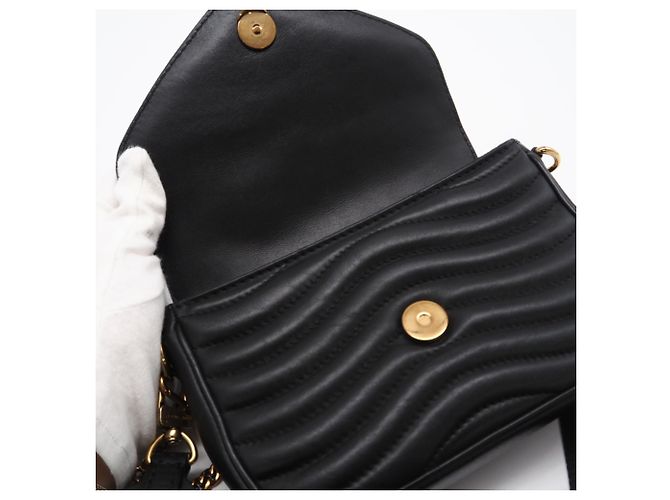 Louis Vuitton New Wave Multi Pochette Nero - vista 18