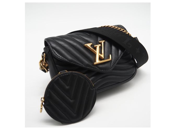Louis Vuitton New Wave Multi Pochette Nero - vista 2