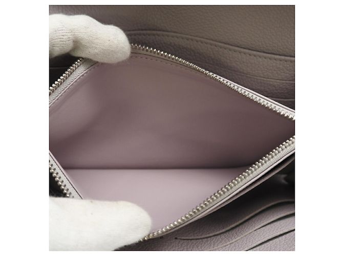 Cartera Larga Salametis Bloom en Empreinte Louis Vuitton Castaño Rosa - vista 10