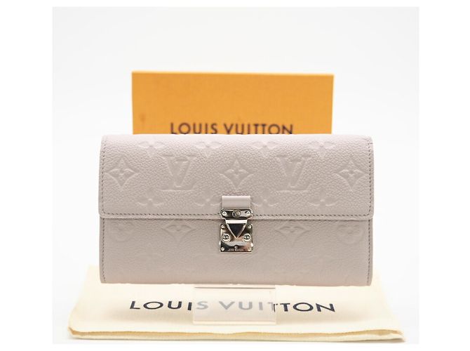 Cartera Larga Salametis Bloom en Empreinte Louis Vuitton Castaño Rosa - vista 2