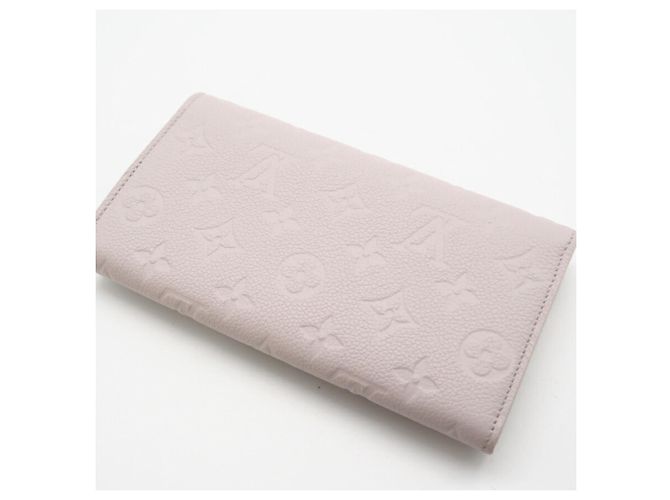 Cartera Larga Salametis Bloom en Empreinte Louis Vuitton Castaño Rosa - vista 4