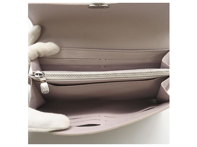 Cartera Larga Salametis Bloom en Empreinte Louis Vuitton Castaño Rosa - vista 9
