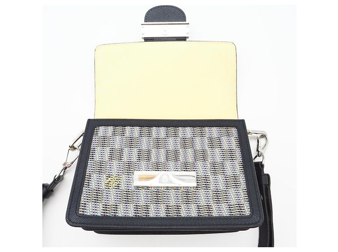 Borsa a Spalla Dauphine MINI in Pelle di Vitello Louis Vuitton Multicolore - vista 12