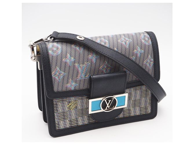 Borsa a Spalla Dauphine MINI in Pelle di Vitello Louis Vuitton Multicolore - vista 2
