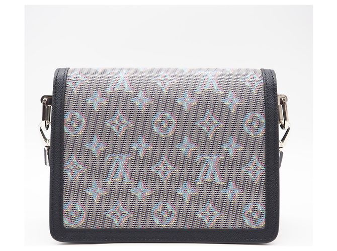 Borsa a Spalla Dauphine MINI in Pelle di Vitello Louis Vuitton Multicolore - vista 3