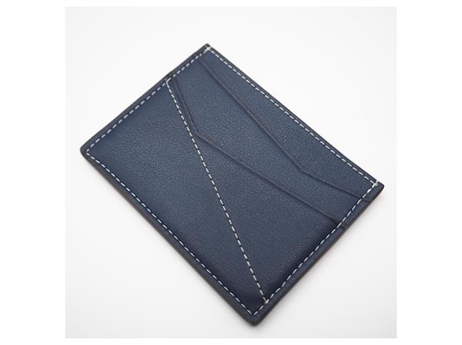 Loewe Puzzle einfarbiger Kartenhalter Marineblau - Ansicht 3