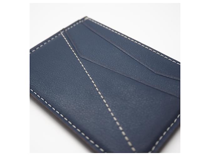 Loewe Puzzle einfarbiger Kartenhalter Marineblau - Ansicht 4