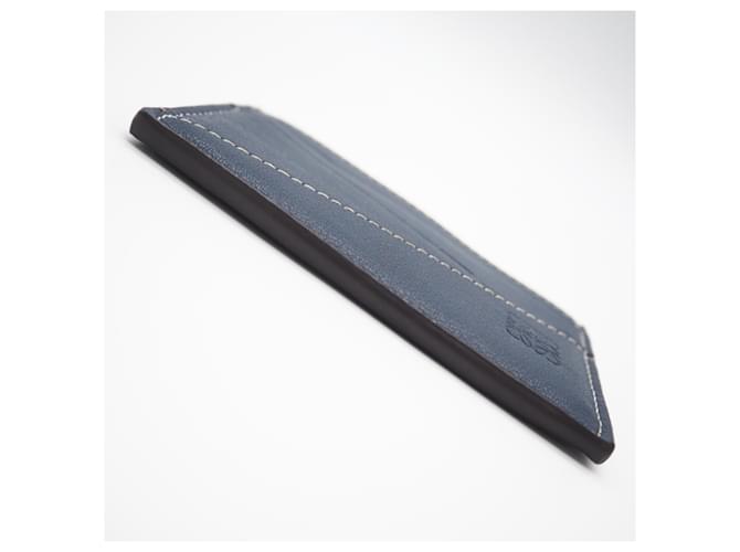 Loewe Puzzle einfarbiger Kartenhalter Marineblau - Ansicht 5