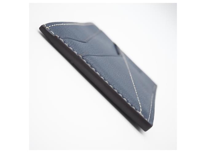 Loewe Puzzle einfarbiger Kartenhalter Marineblau - Ansicht 7