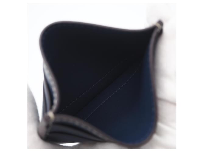 Loewe Puzzle einfarbiger Kartenhalter Marineblau - Ansicht 9