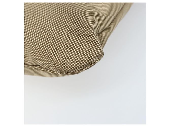 PRADA Schultertasche aus Canvas Beige Silber Authentisch 172784 - Ansicht 10