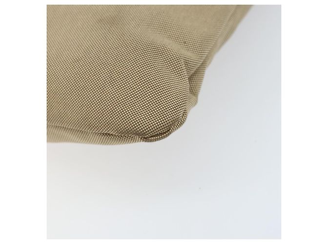 PRADA Schultertasche aus Canvas Beige Silber Authentisch 172784 - Ansicht 12