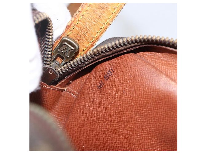 LOUIS VUITTON Borsa a Spalla Monogram Jeune Fille GM M51225 LV Auth ka2732 Monogramma - vista 12