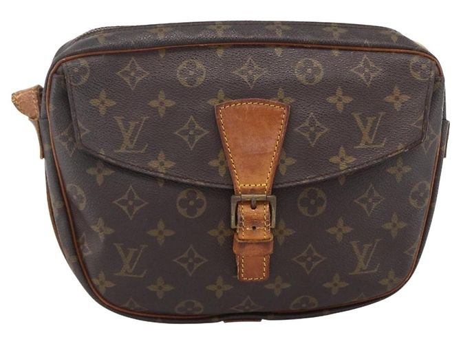 LOUIS VUITTON Borsa a Spalla Monogram Jeune Fille GM M51225 LV Auth ka2732 Monogramma - vista 13