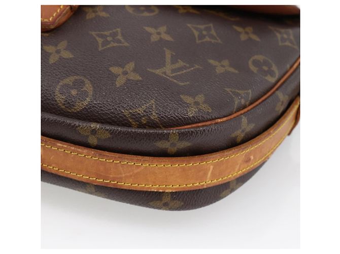 LOUIS VUITTON Borsa a Spalla Monogram Jeune Fille GM M51225 LV Auth ka2732 Monogramma - vista 14