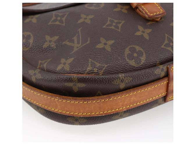 LOUIS VUITTON Borsa a Spalla Monogram Jeune Fille GM M51225 LV Auth ka2732 Monogramma - vista 15