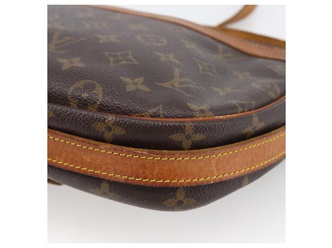LOUIS VUITTON Borsa a Spalla Monogram Jeune Fille GM M51225 LV Auth ka2732 Monogramma - vista 16
