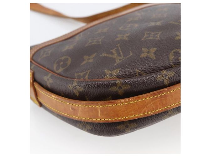LOUIS VUITTON Borsa a Spalla Monogram Jeune Fille GM M51225 LV Auth ka2732 Monogramma - vista 17