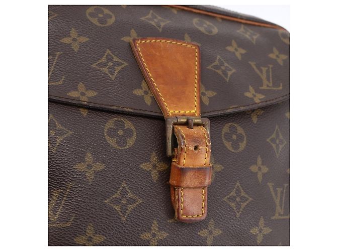 LOUIS VUITTON Borsa a Spalla Monogram Jeune Fille GM M51225 LV Auth ka2732 Monogramma - vista 18