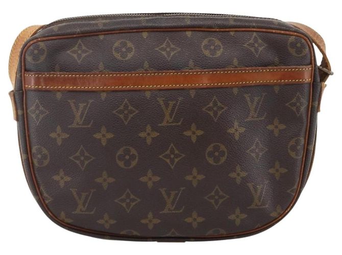 LOUIS VUITTON Borsa a Spalla Monogram Jeune Fille GM M51225 LV Auth ka2732 Monogramma - vista 2