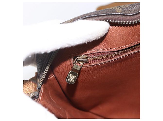 LOUIS VUITTON Borsa a Spalla Monogram Jeune Fille GM M51225 LV Auth ka2732 Monogramma - vista 22