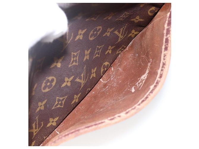 LOUIS VUITTON Borsa a Spalla Monogram Jeune Fille GM M51225 LV Auth ka2732 Monogramma - vista 23