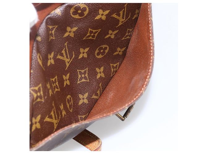 LOUIS VUITTON Borsa a Spalla Monogram Jeune Fille GM M51225 LV Auth ka2732 Monogramma - vista 24