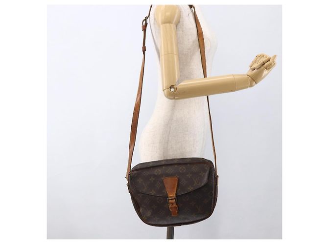 LOUIS VUITTON Borsa a Spalla Monogram Jeune Fille GM M51225 LV Auth ka2732 Monogramma - vista 25