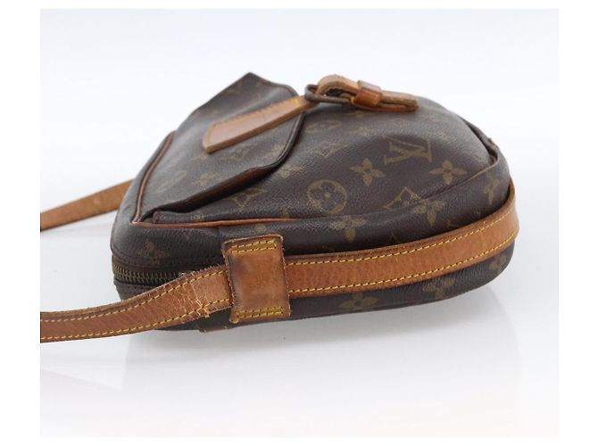 LOUIS VUITTON Borsa a Spalla Monogram Jeune Fille GM M51225 LV Auth ka2732 Monogramma - vista 3