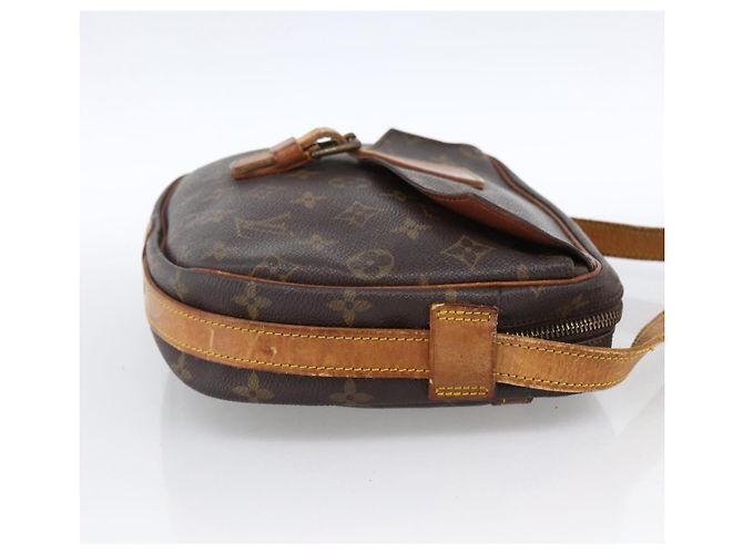 LOUIS VUITTON Borsa a Spalla Monogram Jeune Fille GM M51225 LV Auth ka2732 Monogramma - vista 4