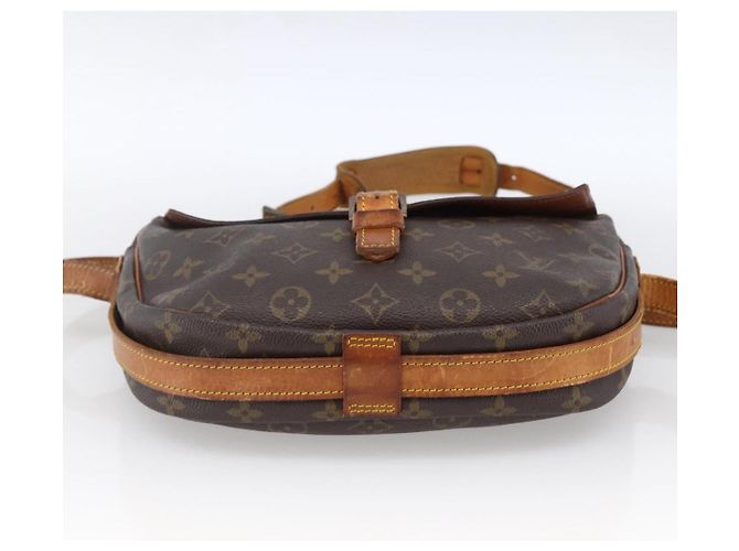 LOUIS VUITTON Borsa a Spalla Monogram Jeune Fille GM M51225 LV Auth ka2732 Monogramma - vista 5