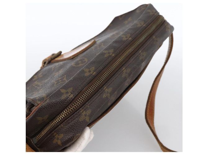 LOUIS VUITTON Borsa a Spalla Monogram Jeune Fille GM M51225 LV Auth ka2732 Monogramma - vista 6