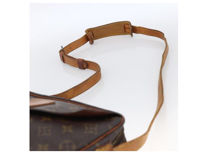 LOUIS VUITTON Borsa a Spalla Monogram Jeune Fille GM M51225 LV Auth ka2732 Monogramma - vista 8