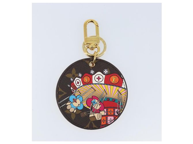 LOUIS VUITTON Monogram Vivienne Portachiavi Illustre Charm M68658 LV Auth LNZ145M Monogramma - vista 2